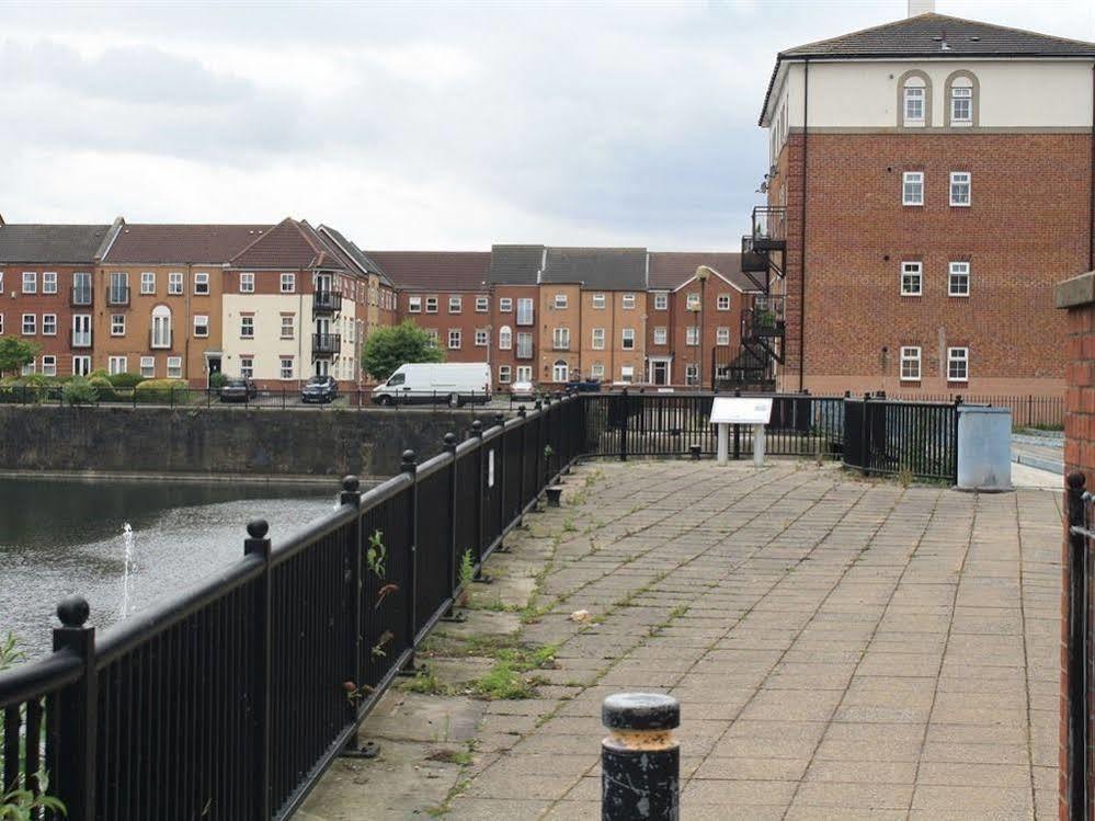 Hartley Bridge Victoria Dock Apartment Kingston upon Hull Bagian luar foto
